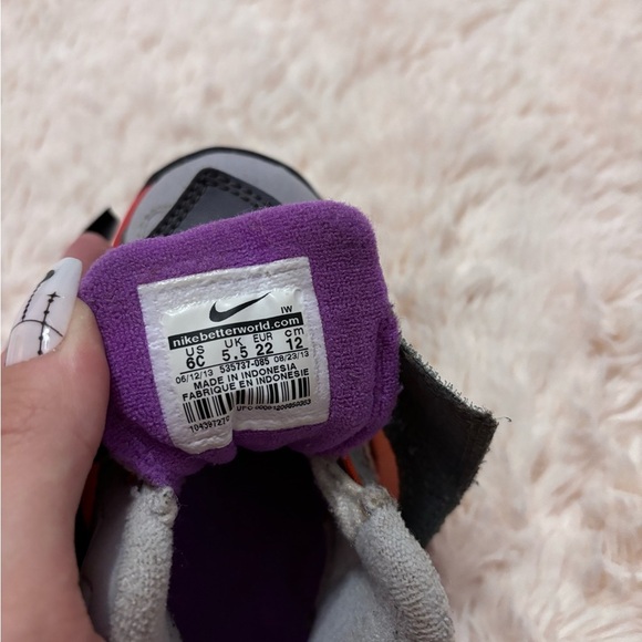 Nike toddler air max speed turf sneakers - Picture 6 of 7